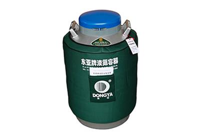 東亞儲存型液氮罐YDS-35-125方提桶大口徑規(guī)格、產(chǎn)品